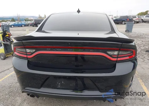 2023 Dodge Charger Gt из США, поврежденный, VIN 2C3CDXHG0PH516509